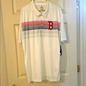 New Boston Red Sox Polo Fanatics Brand Size 2X